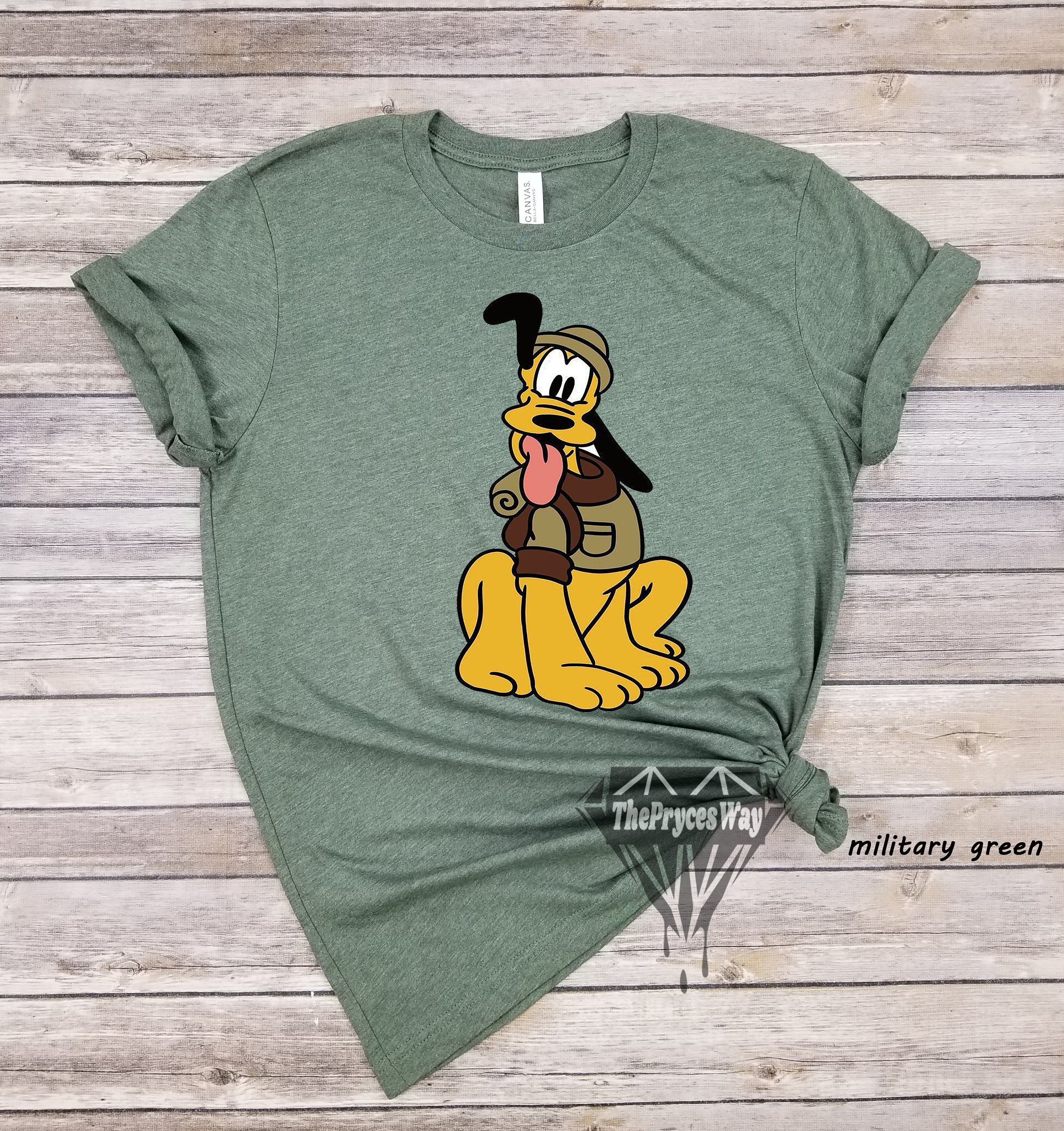 Safari Pluto Shirt,animal Kingdom Shirt,pluto the Dog,disney