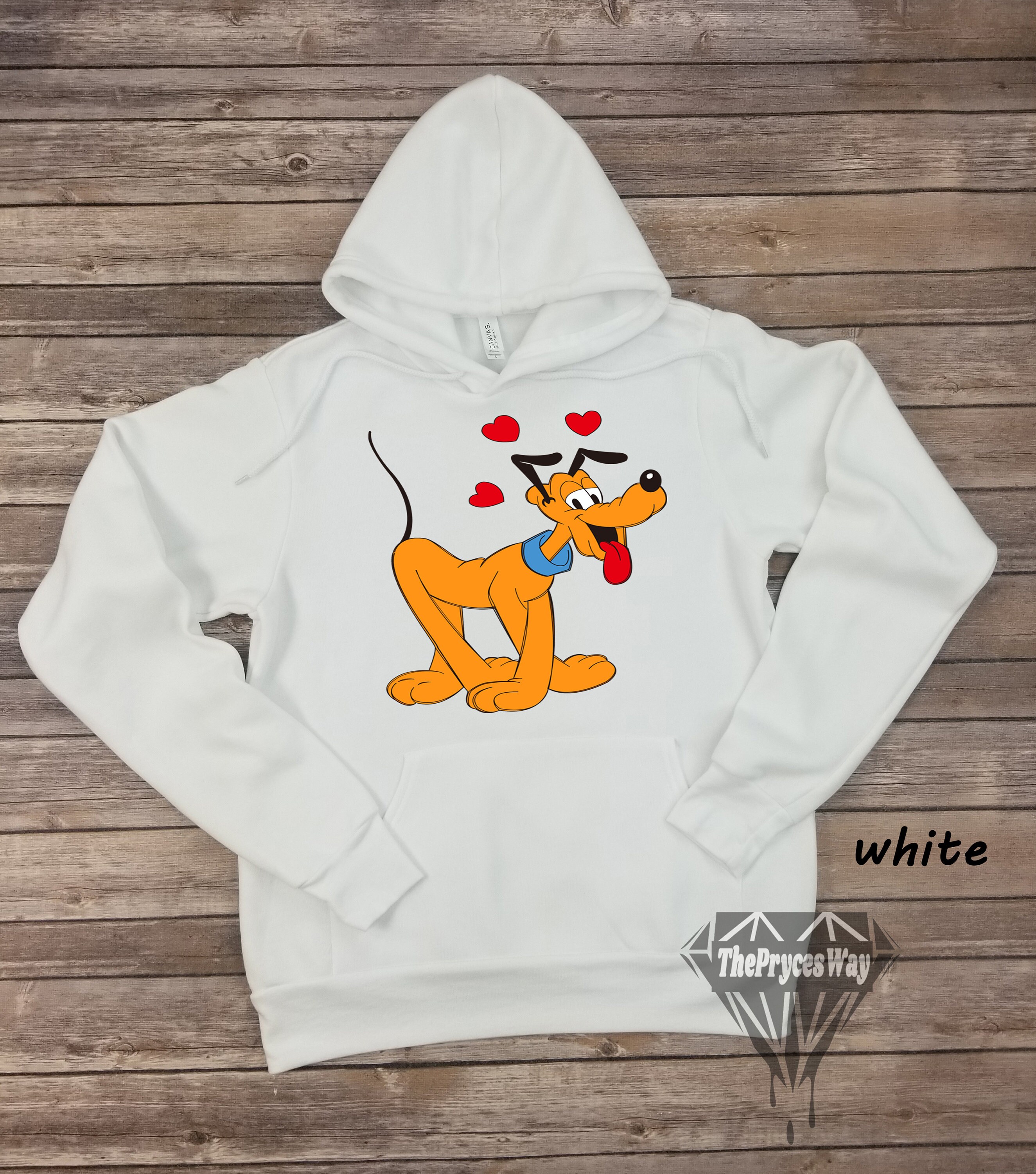 Disney pluto deals hoodie