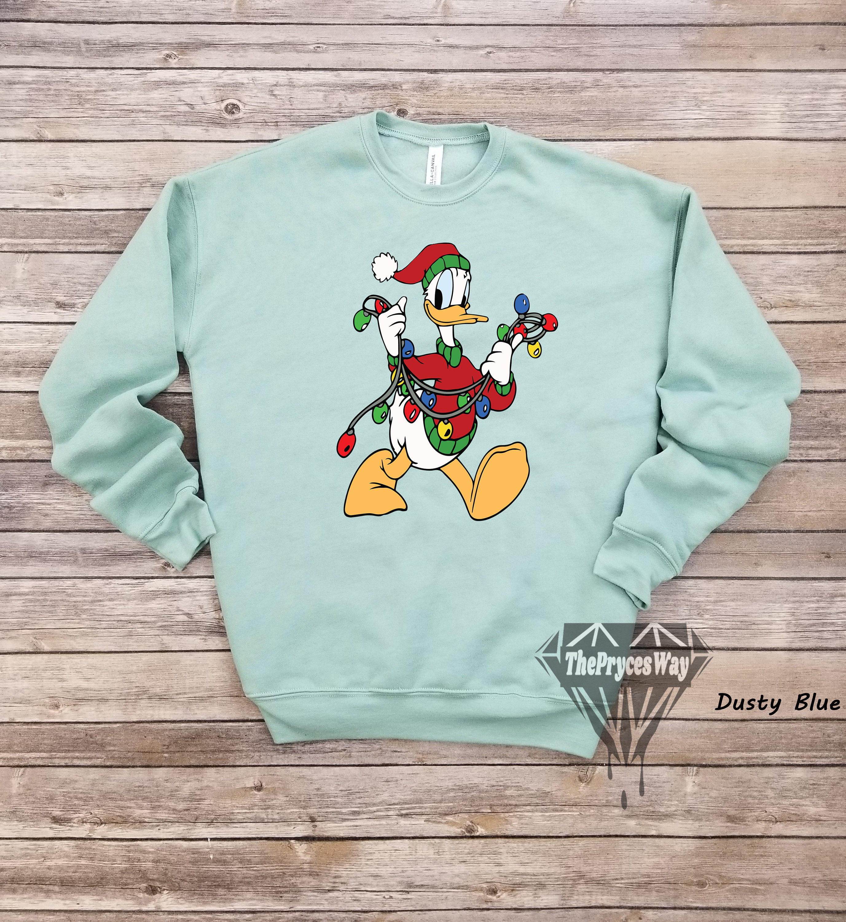 Donald Duck Christmas Lights Sweatshirt christmas Disney Sweatshirt donald Duck Sweatshirt donald Duck Disney Christmas Shirt xmas Sweater Etsy Canada