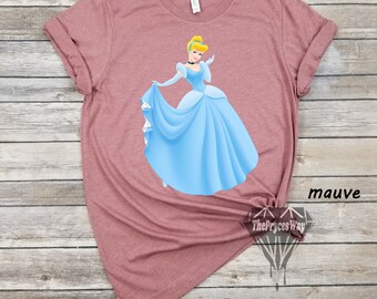 Cinderella Shirt,Womens Cinderella Shirt,Disney Cinderella Tee,Disney Princesses,Disney Princess Shirt,Disney World Shirt,Girls Disney Shirt