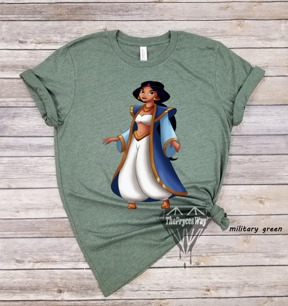 Aladdin Princess Jasmine Shirt disney Princess Shirt jasmine Birthday Party disney Jasmine Shirt disney Birthday Shirts aladdin Birthday Etsy