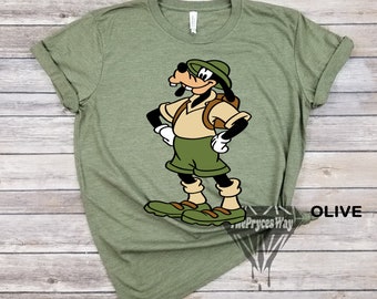 Safari Goofy Shirt,Animal Kingdom Goofy Shirt,Disney Family Vacation,Disney Characters Shirt,Matching Disney Group Shirt,Disney Goofy Shirt