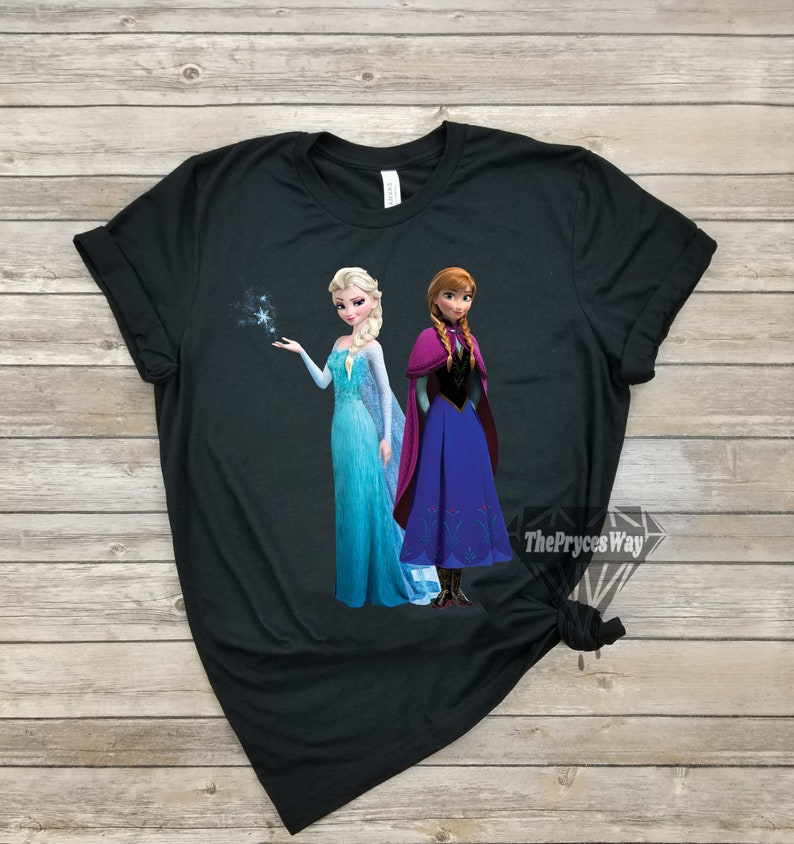 Anna And Elsa Shirt,Disney Princess Shirt,Disney Frozen Shirt,Di