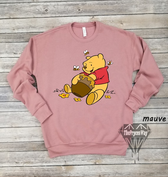 Hunny Winnie the Pooh Sweatshirt winnie the Pooh Sweatshirt disney