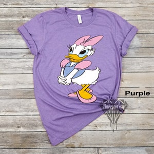 Daisy Duck Shirt,Disney Shirt For Women,Disney Shirt Girls,Womens Summer Shirt,Disney Spring Shirt,Disney Daisy Duck Shirt,Duck Family Shirt