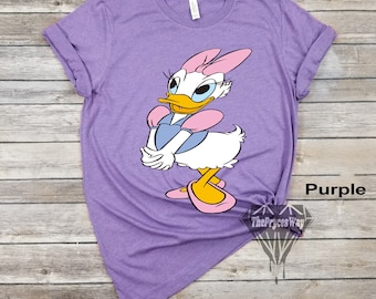 Daisy Duck Shirt,Disney Shirt For Women,Disney Shirt Girls,Womens Summer Shirt,Disney Spring Shirt,Disney Daisy Duck Shirt,Duck Family Shirt