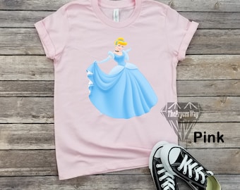 Girls Cinderella Shirt,Cinderella Shirt For Girls,Disney Cinderella Shirt,Disney Mommy And Me Shirt,Disney Princess Shirt,Disney World Shirt
