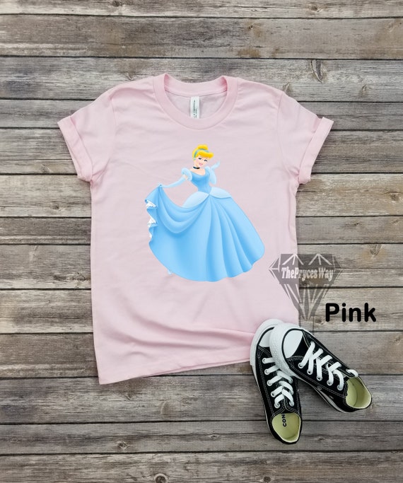 Girls cinderella shirt 2025