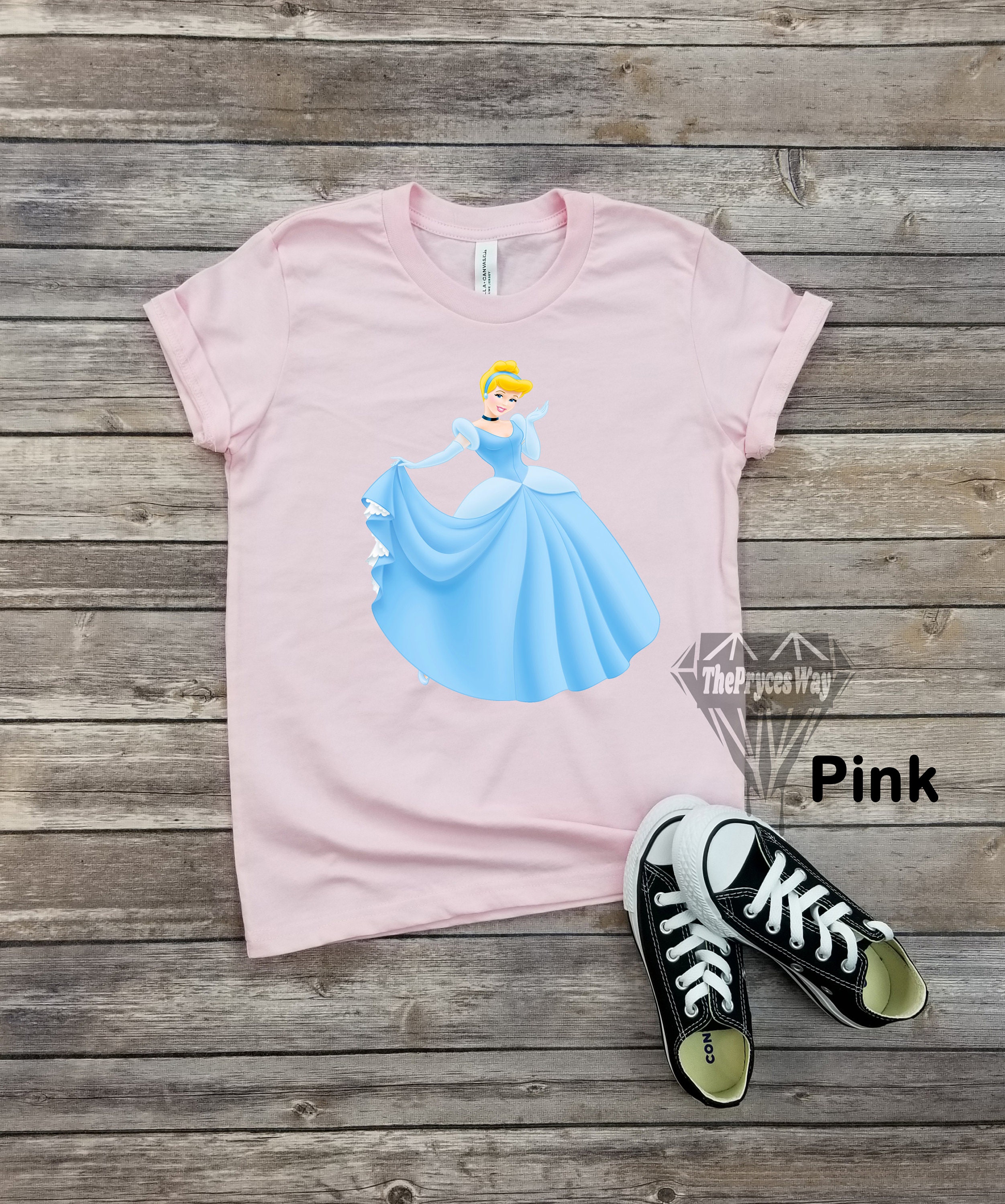 girls cinderella shirt