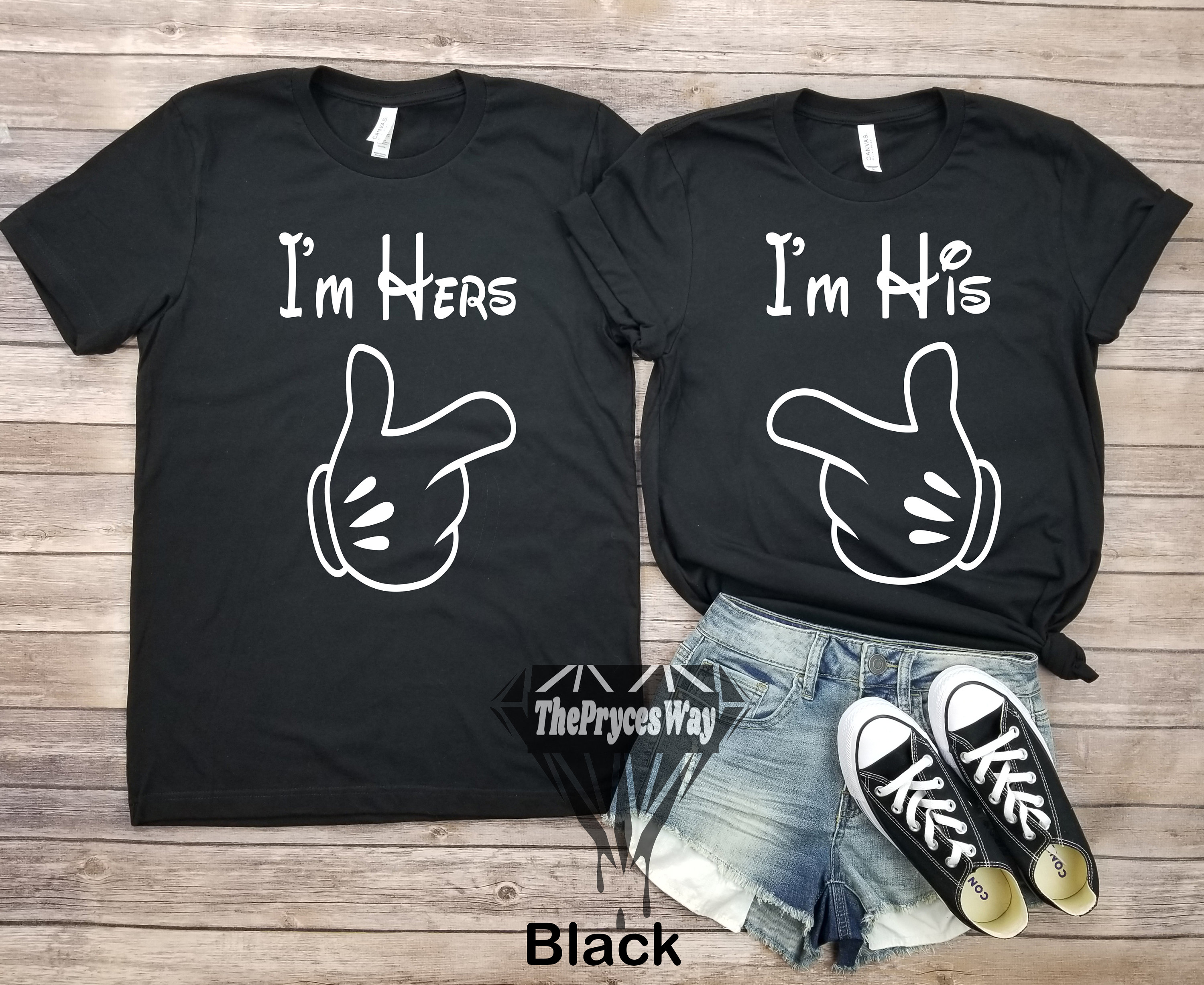 his and her mickey mouse shirts