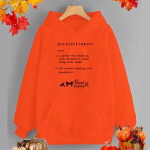 Procraftinator Sweatshirt, Crafting Shirt, Craft Lover Shirt, Crafter Gift, Gift for Crafter, Craft Enthusiast, Craft Lover Gift,