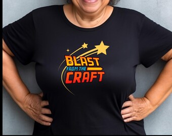T-shirt Blast from the Craft, chemise fabricant de guirlandes, t-shirt en coton unisexe