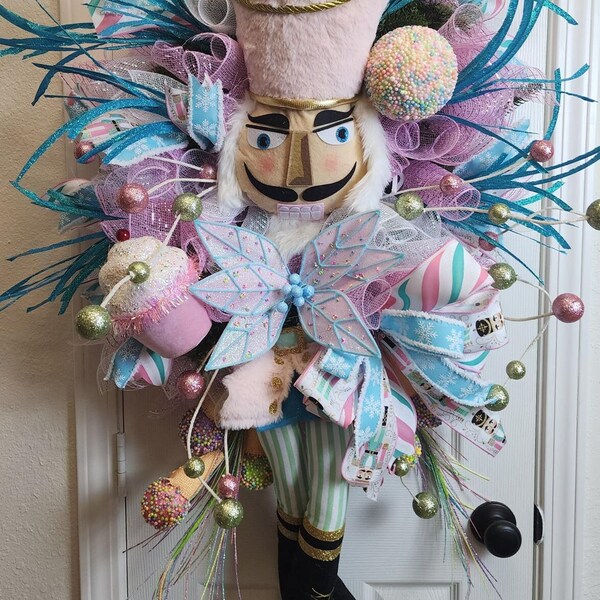 Nutcracker Wreath Etsy