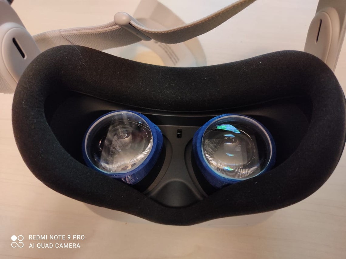 Oculus Prescription Lens Adapter Quest 2 / Quest / Rift S Etsy