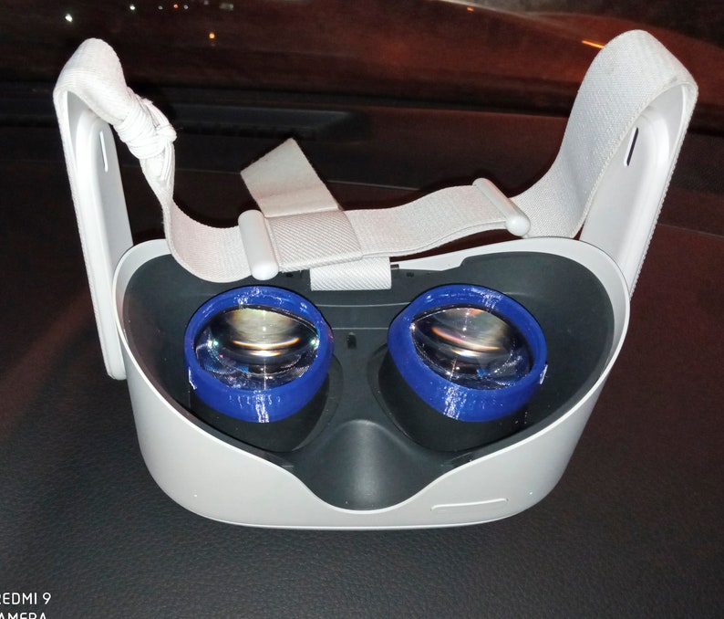 Oculus Prescription Lens Adapter Quest 2 / Quest / Rift S Etsy