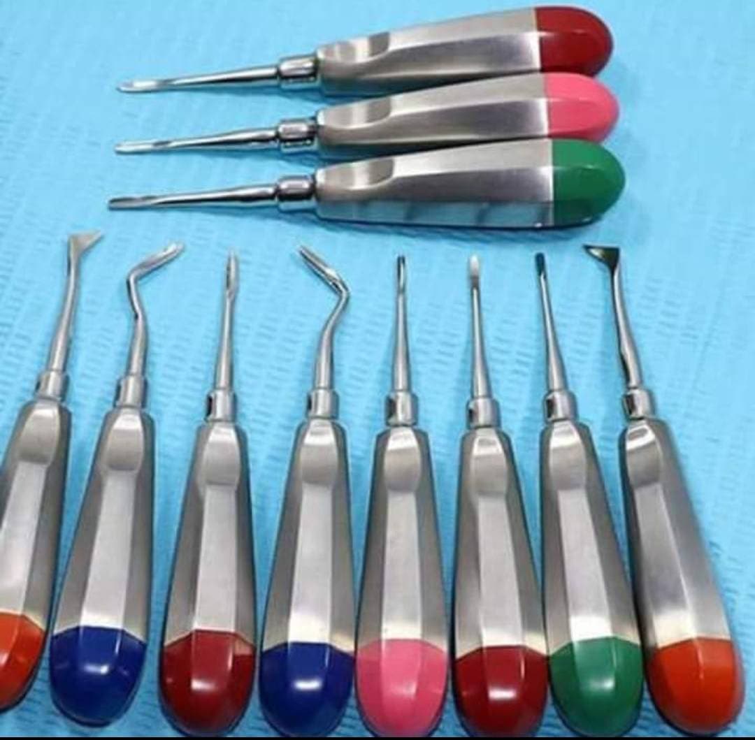 Conjunto de elevadores dentales inoxidables de calidad | Etsy