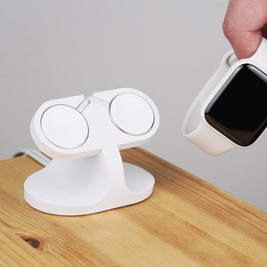 Dual Apple Watch Dock