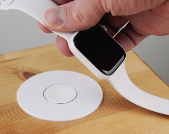 AW0 - Apple Watch Charger Flush Mount Insert, Various Sizes
