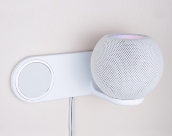HomePod mini Wall Mount with Integrated MagSafe Dock
