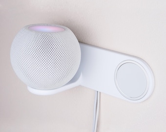 HomePod mini Wall Mount with Integrated MagSafe Dock