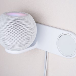 HP2 - HomePod mini Wall Mount with Integrated MagSafe Dock