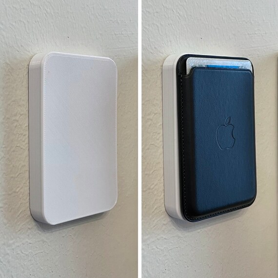 WL1 Wall Mounted Dock for MagSafe Wallet Etsy