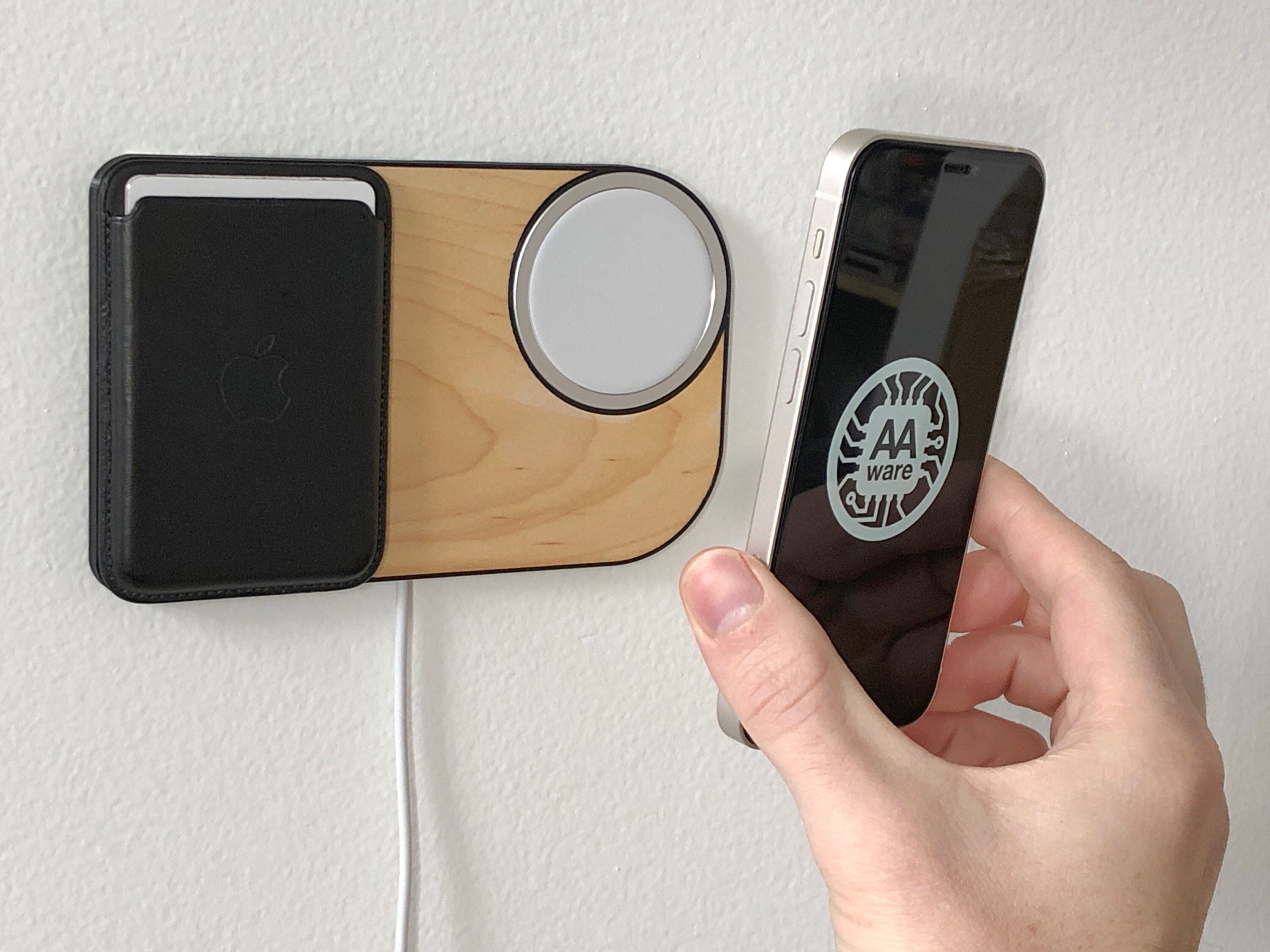 Phone Charger Magsafe Charger Wall Mount WL2 Wall Mounted