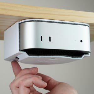 Felt Lined Mac mini Under Desk or Wall Mount (M4 2024 Version)