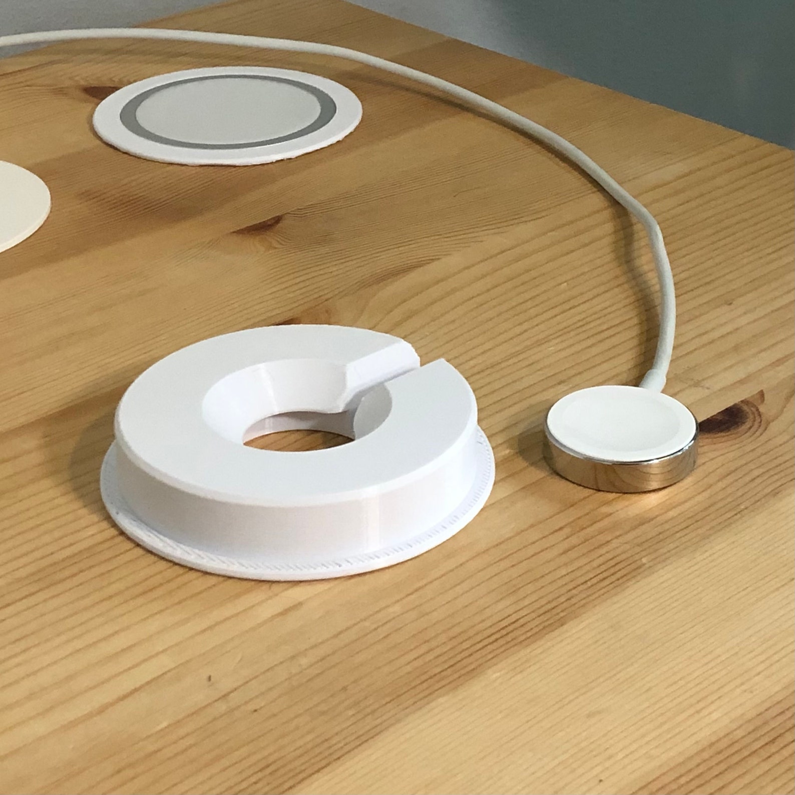 AW0 Apple Watch Charger Flush Mount Insert Various Sizes Etsy