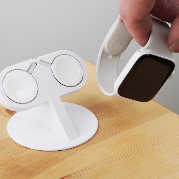 AW2 - Dual Apple Watch Flush Mount Charging Stand