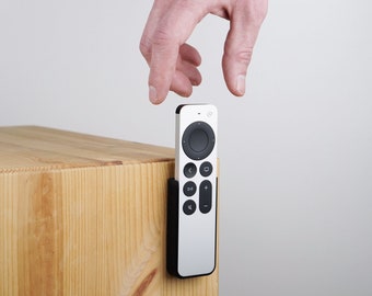 Mountable Dock for Apple TV Remote