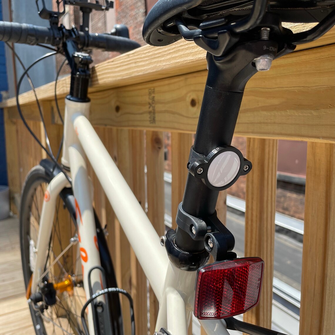 BK1 AirTag Bicycle Seat Post Mount for 27mm Shaft Etsy