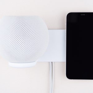 HP2 HomePod mini Wall Mount with Integrated MagSafe Dock image 6
