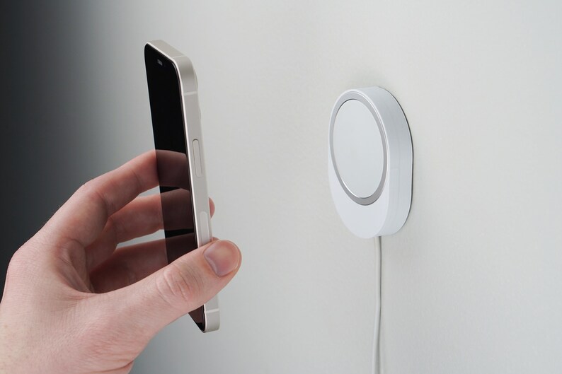 MS2 Wall Mounted Magsafe Dock With Quick Release Etsy