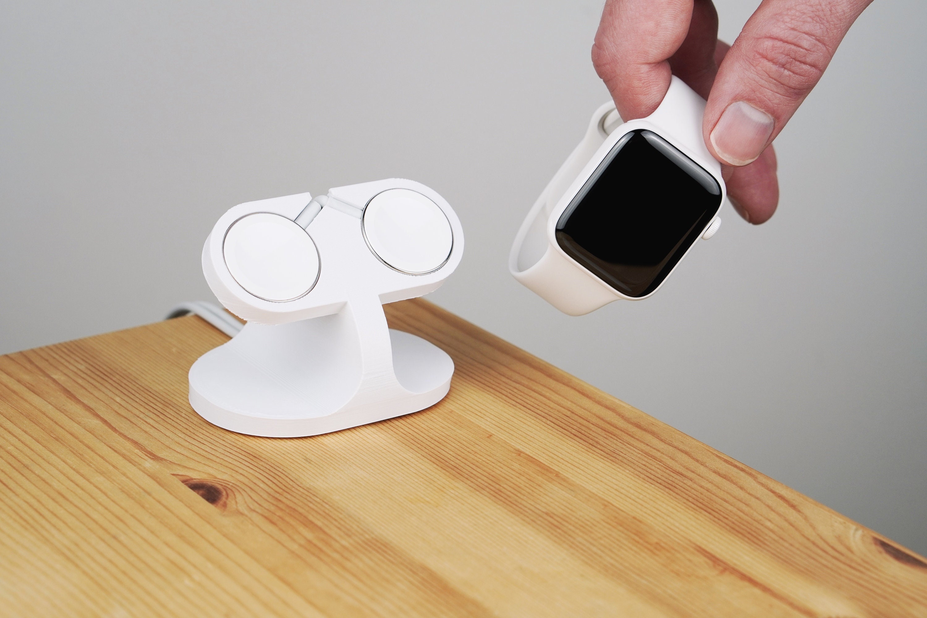 AW3 Dual Apple Watch Charging Stand -  Australia