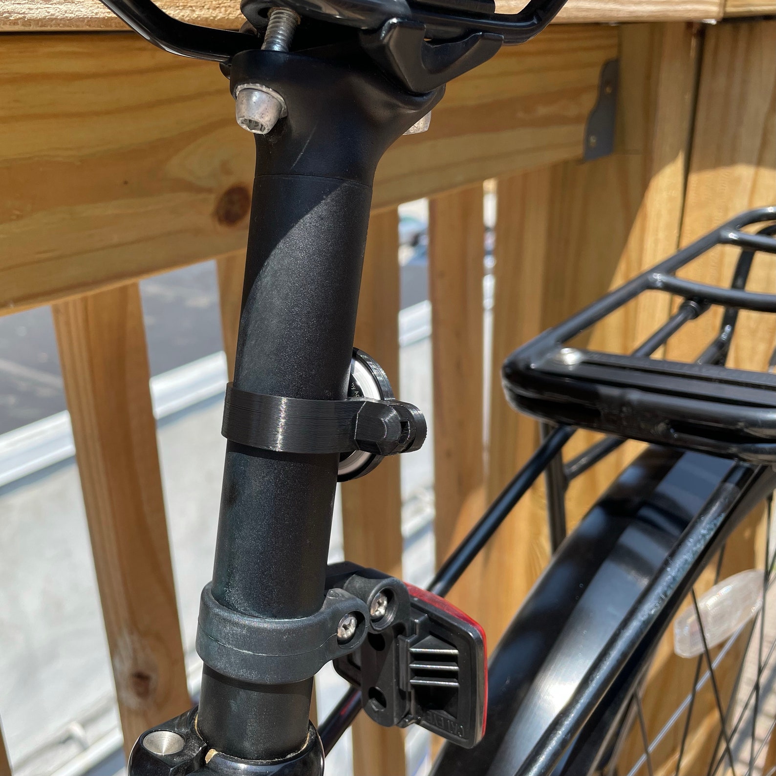 BK1 Airtag Bicycle Seat Post Mount for 27mm Shaft Etsy