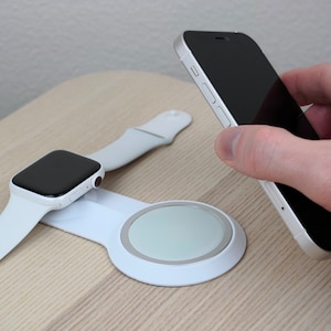 MW0 - MagSafe & Apple Watch Flush Mount Insert, Designed For Camera Bumps, 2.5 Inch