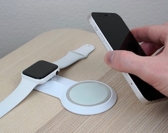 MW0 - MagSafe & Apple Watch Flush Mount Insert, Designed For Camera Bumps, 2.5 Inch
