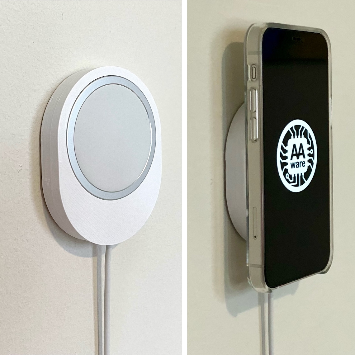 MS2 Wall Mounted MagSafe Dock for iPhone 12 with Quick Etsy