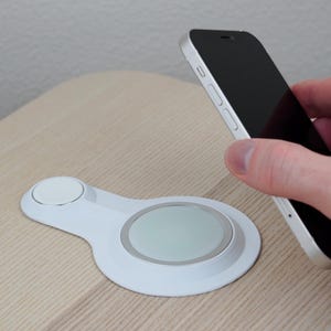 MW0 - MagSafe & Apple Watch Flush Mount Insert, Designed For Camera Bumps, 3 Inch