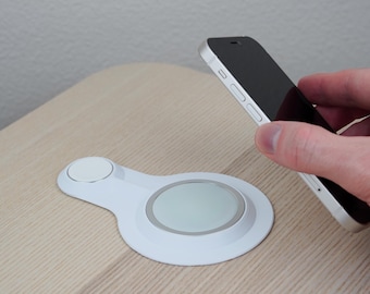 MW0 - MagSafe & Apple Watch Flush Mount Insert, Designed For Camera Bumps, 80mm