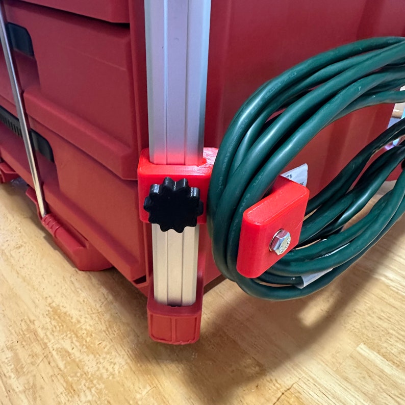 Milwaukee Packout Mount Milwaukee Packout Extension Cord Etsy