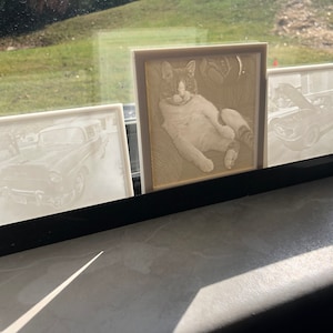 3D Printed Lithopane Picture
