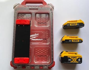 Milwaukee Packout Half-Length Foot – 3D Printed Mount / Replacement Part