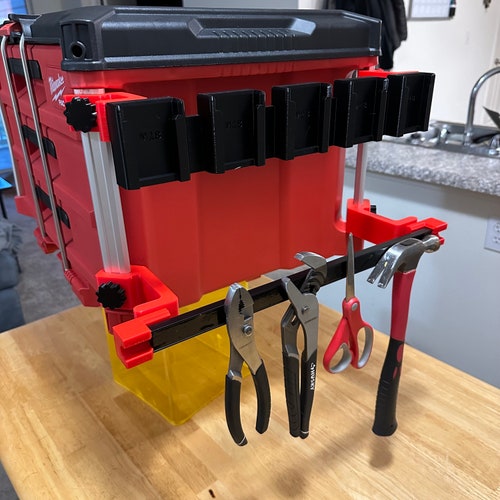 Milwaukee Packout Bar Mount Packout Mod Packout Etsy