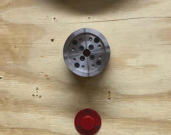 Soporte de mandril / Múltiples tamaños de rosca disponibles / Soporte de mandril de torno impreso en 3D
