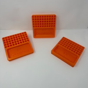 6.5 Creedmoor Reloading Tray | Precision Rifle Ammo Organizer | 3D Printed