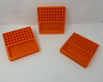 6.5 Creedmoor Reloading Tray | Precision Rifle Ammo Organizer | 3D Printed