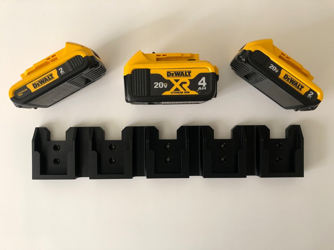 Dewalt Battery Holder 5in1 / Battery Holder / 20V Battery Holder