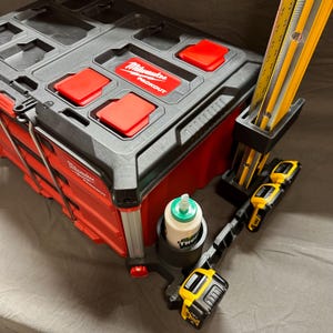 Milwaukee Packout Full-Length Foot – 3D Printed Mount / Replacement Part